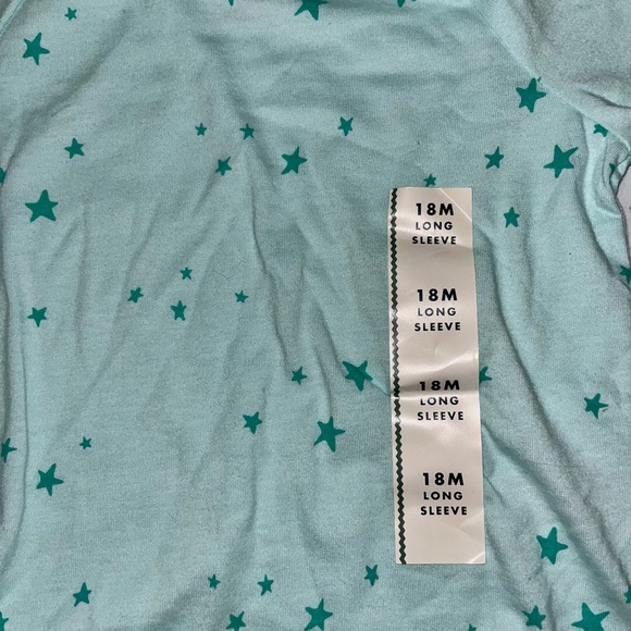 NWT Cat & Jack Stars Top - Picture 3 of 4